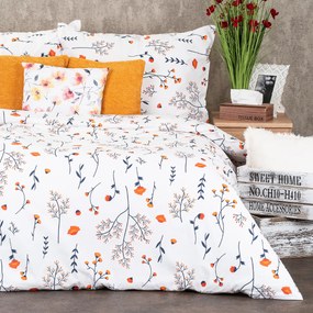 Lenjerie de pat 4Home Floret, din bumbac, 140 x 200 cm, 70 x 90 cm