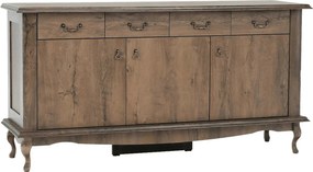 Comoda VILAR DA6, stejar lefkas, DTD laminat, 175x47x89 cm