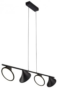 Lustra LED suspendata design modern Clamor