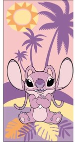 Disney Lilo și Stitch Paradise prosoape de baie, prosop de plajă 70x140cm (Fast Dry)