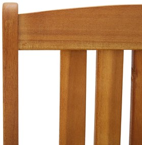 Set mobilier de gradina, 7 piese, lemn masiv de acacia 7