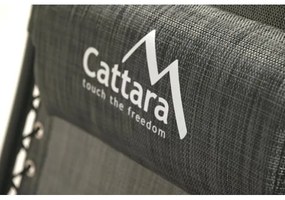 Scaun pliabil ajustabil antracit