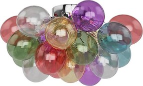 ByRydens 4202240-7000 Plafonieră GROSS 6xG9/5W/230V multicolor Ø50 cm