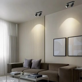 Immax NEO 07262W - LED RGB+CCT, stmívatelné svítidlo NEO LITE PUNTO 2xGU10/6W/23