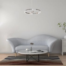 Lustră LED pe cablu Rabalux 72222 THRAC LED/34W/230V crom mat