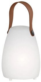 Corp de iluminat pentru exterior LED portabil cu control prin telecomandă cu USB ø 12 cm Ruby – Fischer &amp; Honsel