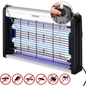 Aparat electric anti-insecte-furnici-serpi 25 m² XL