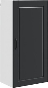 vidaXL Dulap de bucătărie cu raft Negru 50 x 31 x 100 cm Lemn compozit