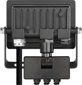 Proiector LED cu senzor de mișcare TAMBO EVO LED/10W/230V 4000K IP44 negru