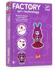 Joc de indemanare Djeco Factory,  BunnyGirl,  multicolor