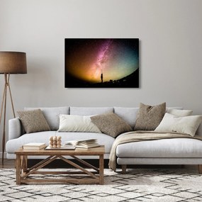 Tablou - cerul plin de stele (90x60 cm)