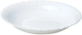 Set farfurii 18 piese, opal, alb Kinghoff KH1875