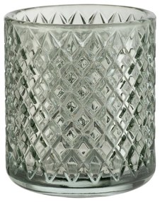 Suport pentru periuța de dinți verde mentă din sticlă Atessa – Wenko