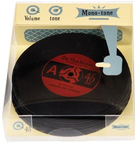 Set 6 suporturi din silicon pentru pahar Rex London Record