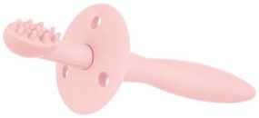 Canpol babies Silicon dentară periuta de dinti s ocru. eticheta - roz
