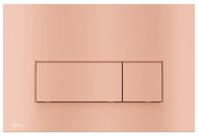 Clapeta de actionare Alca M57-RG-M Red Gold mat