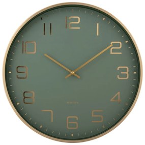 Ceas de perete ø 40 cm Elegance Glow – Karlsson