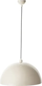 Brilagi - Lustră LED suspendată pe cablu METALO 1xE27/40W/230V diam. 40 cm bej/cupru