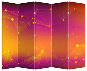 Paravan - Abstract modern (210x170 cm)