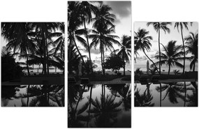 Tablou - Insula tropicală (90x60 cm)