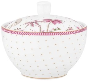 Zaharniță porțelan, Pip Studio, Dots Gold Pink, 300 ml, colecția Jolie