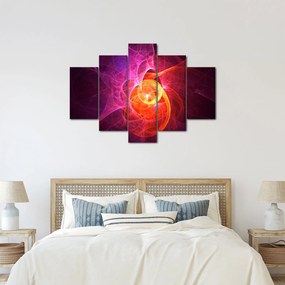 Tabloul modern abstract (150x105 cm)