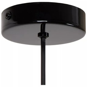 Lustră pe cablu Lucide 74417/01/30 MACARONS 1xE27/40W/230V d. 24,5 cm negru