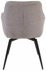 Scaun Servio bej/negru Brego34