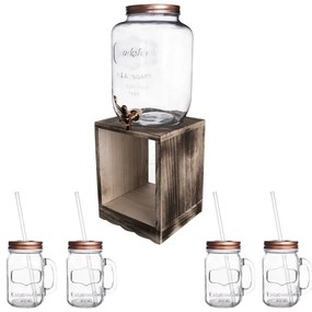 Dozator de limonadă cu pahare 8,8 l – Orion