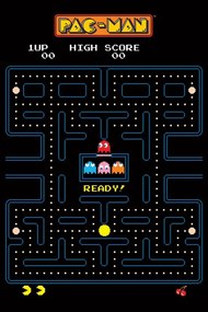 Poster Pac-Man - Maze, (61 x 91.5 cm)
