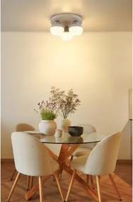 Globo 15999-3D - Plafonieră RAGUSA, 3x E27, max. 60 W, 230 V, Ø 31,5 cm