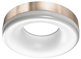 Plafoniera LED design modern Ring satin