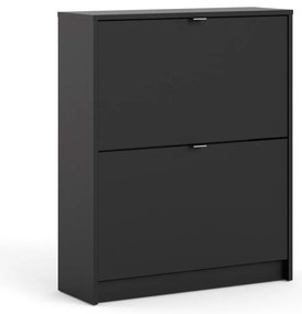 Pantofar negru cu deschidere înclinată Shoes – Tvilum
