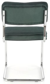 Scaun de bucaterie Neely, verde