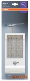 Osram - Aplică solară LED de perete cu senzor DOORLED LED/3W/3,3V IP44
