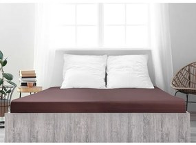 4Home jersey sheet Ideal maro închis , 60 x 120 cm, 60 x 120 cm