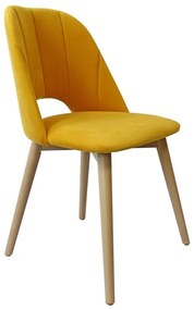 Scaun de sufragerie THEO galben