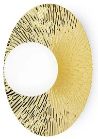 Aplica de perete aurie SOUL 30cm