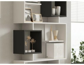 Bibliotecă Icardi Anthracite and White