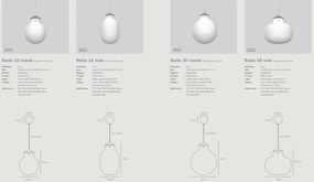 Aplica design modern Raito 48091001 DFTP