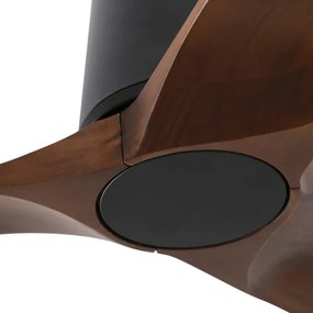 FARO 33837WT - Ventilator tavan HEYWOOD TUB pin/ negru Ø 90 cm WT + DO