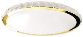 LED plafonieră dimabilă LAYLA LED/50W/230V 3000/4000/6000K aurie + DO