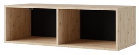 Raft suspendat Calabria P100 (stejar artisan + negru). 1051546