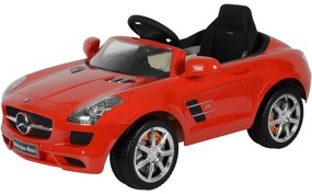 Buddy Toys BEC 7111 Mașinuță electrică MercedesBenz SLS, roșie