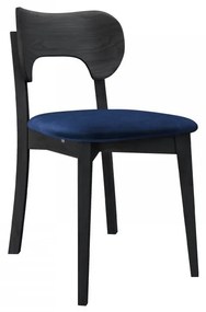 Scaun sufragerie KD 64 (Negru + albastru) . 1103462