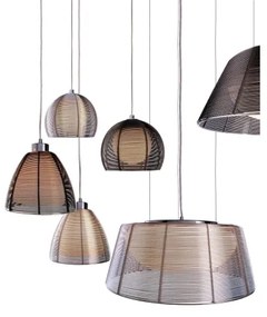 Lustră pe cablu Deko-Light 342026 FILO 1xE27/60W/230V d. 19 cm negru