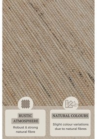 Covor bej 120x170 cm Handloom – Hanse Home