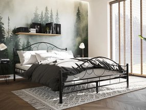 Pat metalic Marigold (Negru) (120x200). Promo -17%. 1060555