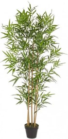 Planta artificiala decorativa cu ghiveci, 155 cm, Bamboo Bizzotto