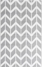 vidaXL Covor de exterior, ARAKIL gri, 120x180 cm, PP